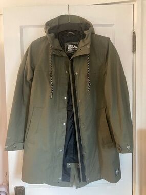 Eddie Bauer "Charly" Waterproof Rain Parka